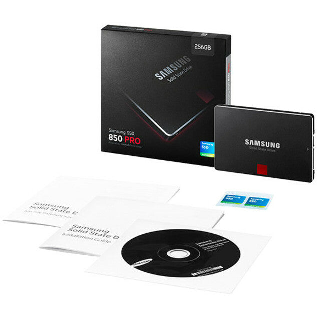 Samsung-IMSourcing 850 Pro MZ-7KE1T0BW 1 TB Solid State Drive - 2.5" Internal - SATA (SATA/600)