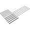 Vertiv Mounting Hardware - M6 cage nuts| screws| washers| 50 pcs. each
