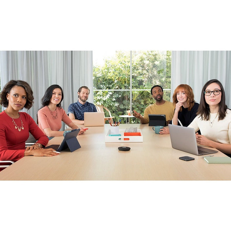 Logitech Rally Mic Pod for Rally, Rally Bar, and Rally Bar Mini, Graphite