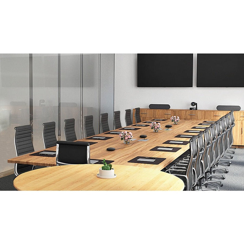 Logitech Rally Mic Pod for Rally, Rally Bar, and Rally Bar Mini, Graphite