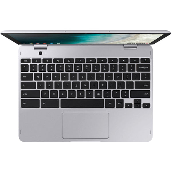Samsung Chromebook Plus V2 XE520QAB-K02 12.2" Touchscreen Convertible 2 in 1 Chromebook - Intel Core M m3-7Y30 - 4 GB - 64 GB Flash Memory - Light Titan