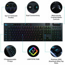 Logitech G915 Lightspeed Wireless RGB Mechanical Gaming Keyboard