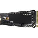 Samsung-IMSourcing 970 EVO MZ-V7E500E 500 GB Solid State Drive - M.2 2280 Internal - PCI Express (PCI Express 3.0 x4) - White