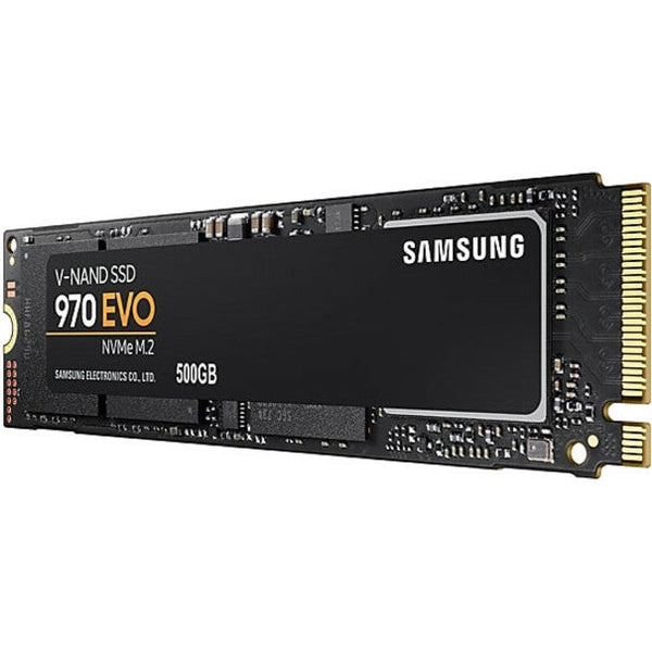 Samsung-IMSourcing 970 EVO MZ-V7E500E 500 GB Solid State Drive - M.2 2280 Internal - PCI Express (PCI Express 3.0 x4) - White