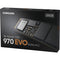 Samsung-IMSourcing 970 EVO MZ-V7E500BW 500 GB Solid State Drive - M.2 2280 Internal - PCI Express (PCI Express 3.0 x4)