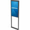 Peerless-AV&reg; Floor Window Display Mount for Samsung OM55N-D Double-Sided Display