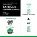 Clover Imaging Remanufactured High Yield Toner Cartridge for Samsung ML-D4550B/ML-D4550A