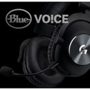 Logitech PRO X Gaming Headset with Blue Vo!ce