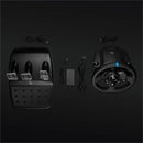Logitech G923 Gaming Steering Wheel, Gaming Pedal