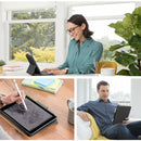 Logitech Slim Folio Keyboard/Cover Case (Folio) iPad (7th Generation), iPad (8th Generation), iPad (9th Generation) Tablet - Graphite