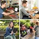 Logitech Rugged Folio Rugged Keyboard/Cover Case (Folio) Apple, Logitech iPad (7th Generation), iPad (8th Generation), iPad (9th Generation) Tablet - Graphite