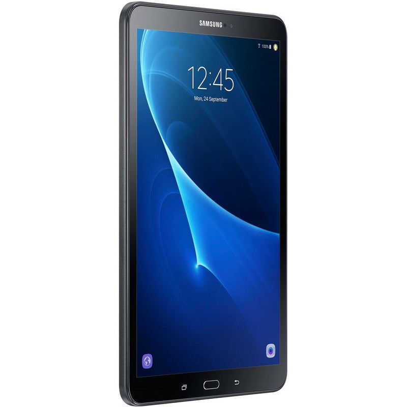 Samsung-IMSourcing Galaxy Tab A SM-T580 Tablet - 10.1" - Samsung Exynos 7870 - 2 GB - 16 GB Storage - Android 6.0 Marshmallow - Black