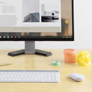 Logitech MK470 Slim Wireless Keyboard and Mouse Combo - Modern Compact Layout, Ultra Quiet - Off White