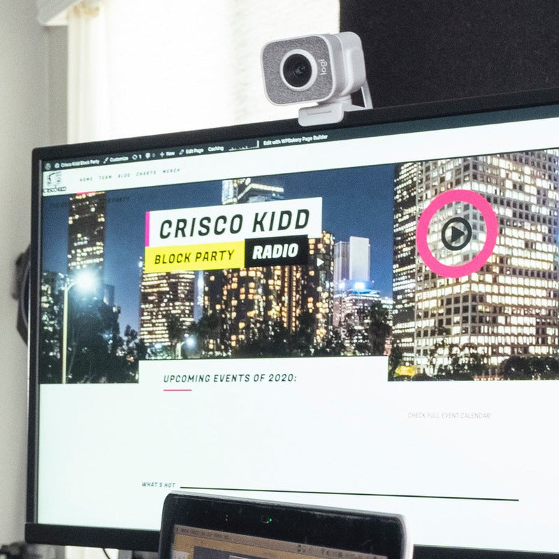 Logitech StreamCam Webcam - 60 fps - White - USB 3.1