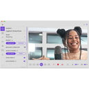 Logitech StreamCam Webcam - 60 fps - White - USB 3.1