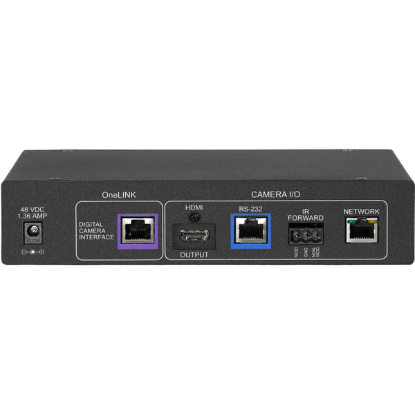 Vaddio RoboSHOT 12E HDBT OneLINK HDMI Video Conferencing System - Includes PTZ Camera and Interface - Black