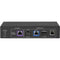 Vaddio RoboSHOT 12E HDBT OneLINK HDMI Video Conferencing System - Includes PTZ Camera and Interface - Black