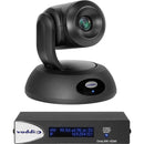 Vaddio RoboSHOT 12E HDBT OneLINK HDMI Video Conferencing System - Includes PTZ Camera and Interface - Black