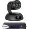 Vaddio RoboSHOT 12E HDBT OneLINK HDMI Video Conferencing System - Includes PTZ Camera and Interface - Black