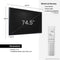 Samsung The Terrace LST7T QN75LST7TAF 74.5" Smart LED-LCD TV - 4K UHDTV - Titan Black