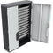 Rocstor Volt CW12 Slim Wall Mount Charing Station - Up to 12 Device - Intelligent Power A/C Charging Cabinet for iPad&reg;, MacBook&reg; Air, MacBook&reg; Pro, Samsung&reg; Galaxy&reg;, Chromebook&reg;, Tablets and Notebook up to 13.3" Display - Overall S