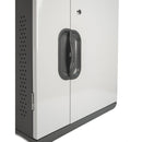 Rocstor Volt CW12 Slim Wall Mount Charing Station - Up to 12 Device - Intelligent Power A/C Charging Cabinet for iPad&reg;, MacBook&reg; Air, MacBook&reg; Pro, Samsung&reg; Galaxy&reg;, Chromebook&reg;, Tablets and Notebook up to 13.3" Display - Overall S