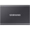 Samsung T7 MU-PC1T0T/AM 1 TB Portable Solid State Drive - External - PCI Express NVMe - Titan Gray