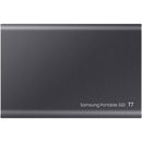 Samsung T7 MU-PC1T0T/AM 1 TB Portable Solid State Drive - External - PCI Express NVMe - Titan Gray