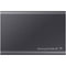 Samsung T7 MU-PC1T0T/AM 1 TB Portable Solid State Drive - External - PCI Express NVMe - Titan Gray