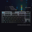 Logitech G915 TKL Tenkeyless Lightspeed Wireless RGB Mechanical Gaming Keyboard