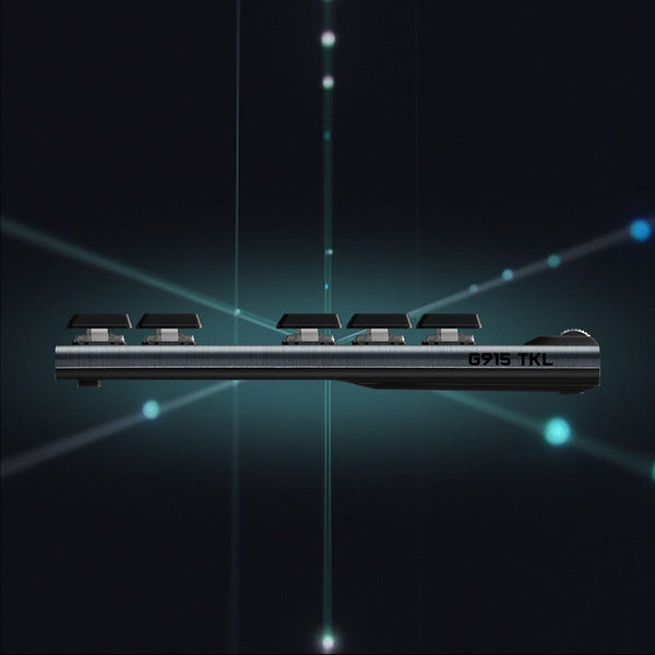 Logitech G915 TKL Tenkeyless Lightspeed Wireless RGB Mechanical Gaming Keyboard