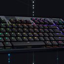 Logitech G915 TKL Tenkeyless Lightspeed Wireless RGB Mechanical Gaming Keyboard