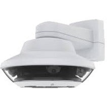 AXIS Q6010-E 60 Hz 5 Megapixel Outdoor Network Camera - Color - Dome - White - TAA Compliant