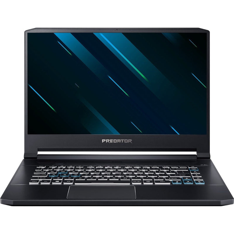 Acer Predator Triton 500 PT515-52 PT515-52-73L3 15.6" Gaming Notebook - Full HD - Intel Core i7 10th Gen i7-10750H - 16 GB - 512 GB SSD - English Keyboard - Black