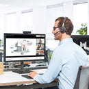 Logitech C925e + Zone Wired