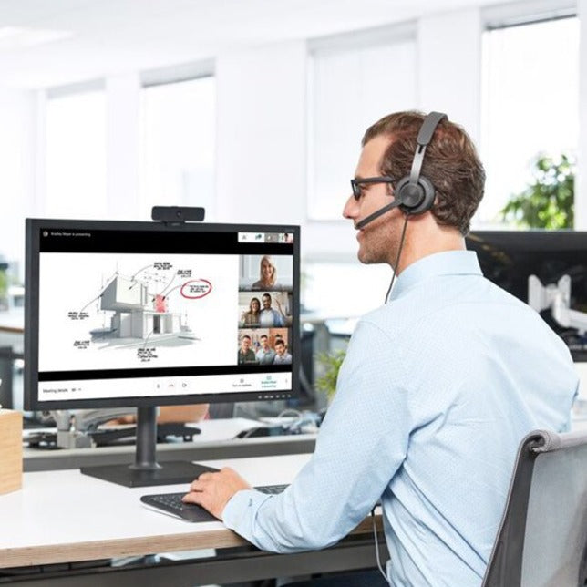 Logitech C925e + Zone Wired