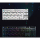 Logitech G915 TKL Tenkeyless Lightspeed Wireless RGB Mechanical Gaming Keyboard