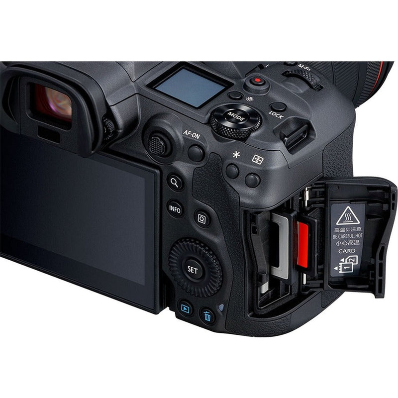 Canon EOS R5 47.1 Megapixel Mirrorless Camera Body Only