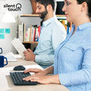 Logitech MK295 Wireless Mouse & Keyboard Combo with SilentTouch Technology, Graphite