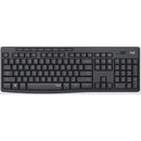 Logitech MK295 Wireless Mouse & Keyboard Combo with SilentTouch Technology, Graphite