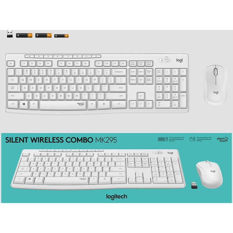 Logitech MK295 Silent Wireless Combo
