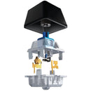 Logitech K845 Mechanical Illuminated Corded Aluminum Keyboard (TTC Blue) - Brown Box