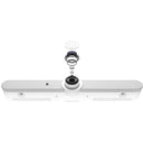 Logitech Rally Bar All-In-One Video Bar for Medium and Large Rooms, White