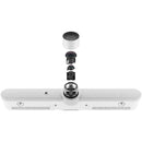 Logitech Rally Bar All-In-One Video Bar for Medium and Large Rooms, White