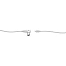 Logitech Rally Mic Pod Extension Cable, 33 ft, White