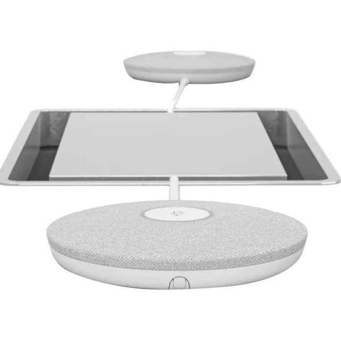 Logitech Rally Mic Pod for Rally, Rally Bar, and Rally Bar Mini, White