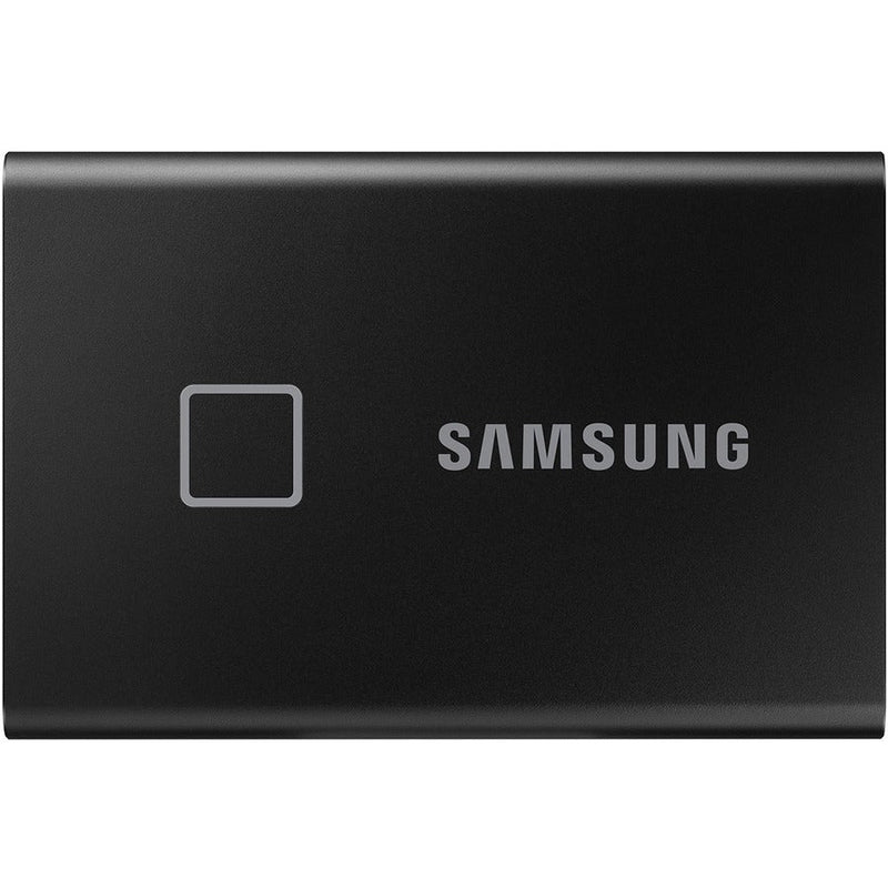 Samsung-IMSourcing T7 MU-PC500K/WW 500 GB Portable Solid State Drive - External - PCI Express NVMe - Black