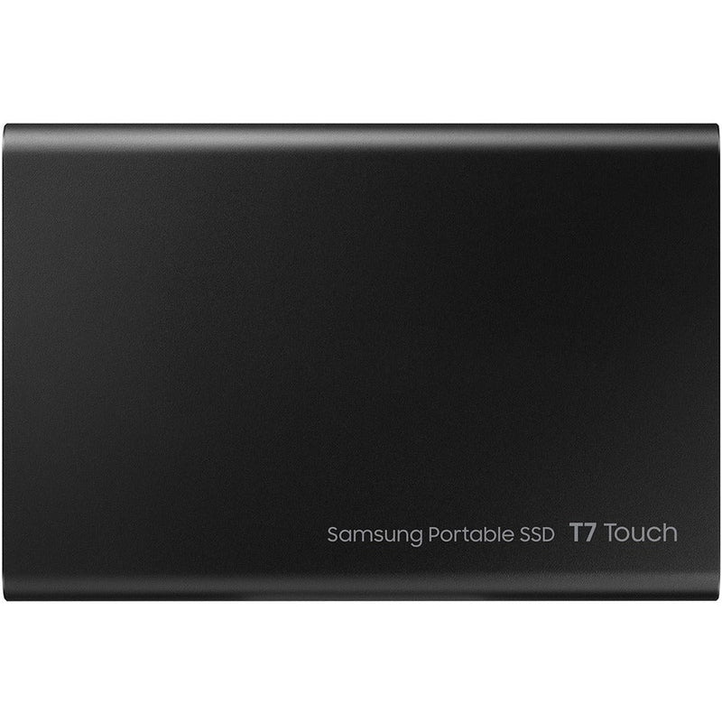Samsung-IMSourcing T7 MU-PC500K/WW 500 GB Portable Solid State Drive - External - PCI Express NVMe - Black