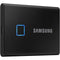 Samsung-IMSourcing T7 MU-PC500K/WW 500 GB Portable Solid State Drive - External - PCI Express NVMe - Black