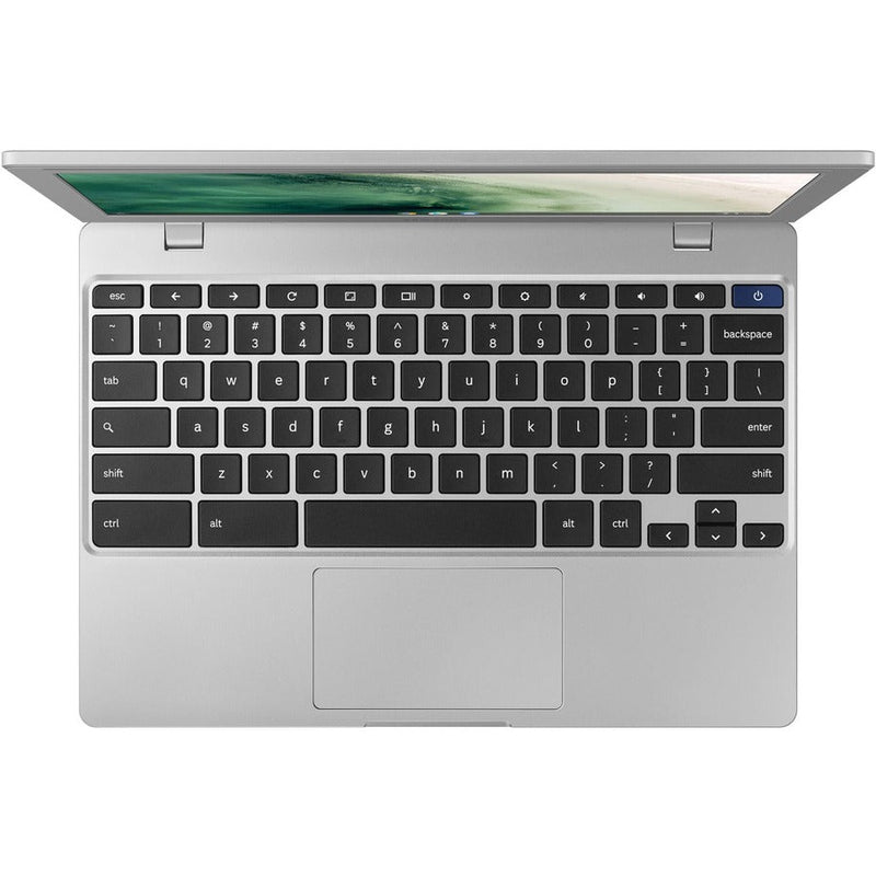 Samsung Chromebook 4 XE310XBA 11.6" Rugged Chromebook - HD - 1366 x 768 - Intel Celeron N4020 Dual-core (2 Core) 1.10 GHz - 4 GB Total RAM - 32 GB Flash Memory - Platinum Titan
